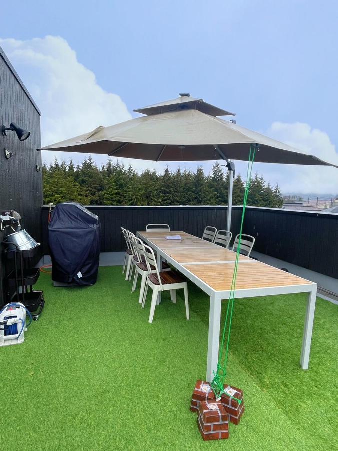ヴィラ山間堂premier Garden Villa Bbq Bonfire Fuji View Annovillas Sankando Fudzsikavagucsiko Kültér fotó