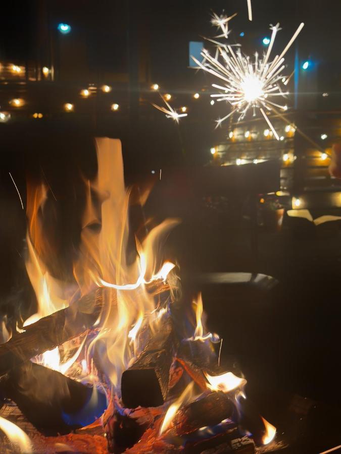 ヴィラ山間堂premier Garden Villa Bbq Bonfire Fuji View Annovillas Sankando Fudzsikavagucsiko Kültér fotó
