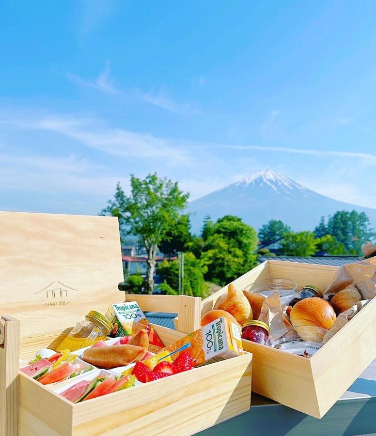 ヴィラ山間堂premier Garden Villa Bbq Bonfire Fuji View Annovillas Sankando Fudzsikavagucsiko Kültér fotó