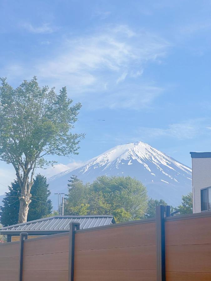 ヴィラ山間堂premier Garden Villa Bbq Bonfire Fuji View Annovillas Sankando Fudzsikavagucsiko Kültér fotó