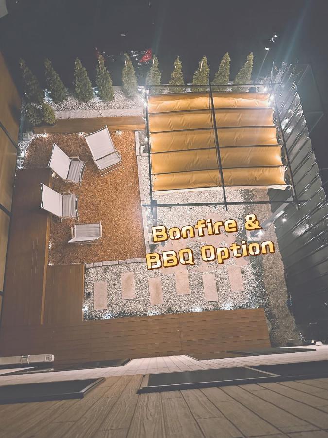 ヴィラ山間堂premier Garden Villa Bbq Bonfire Fuji View Annovillas Sankando Fudzsikavagucsiko Kültér fotó