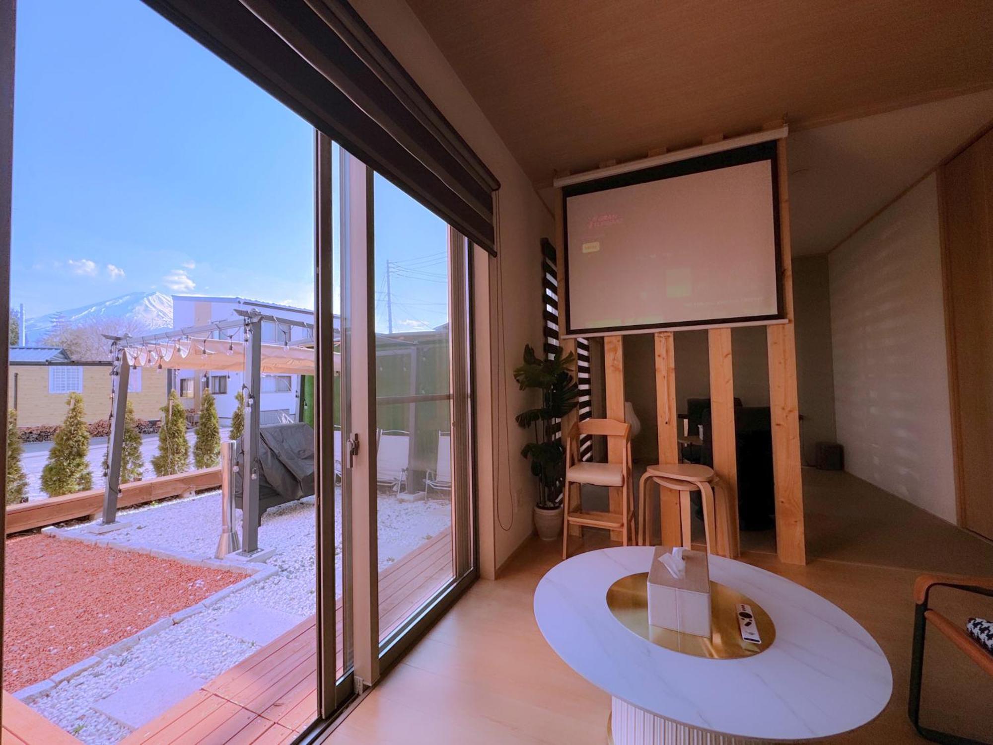 ヴィラ山間堂premier Garden Villa Bbq Bonfire Fuji View Annovillas Sankando Fudzsikavagucsiko Kültér fotó