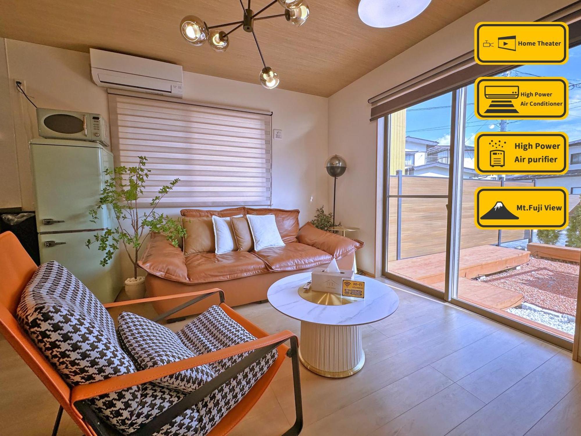 ヴィラ山間堂premier Garden Villa Bbq Bonfire Fuji View Annovillas Sankando Fudzsikavagucsiko Kültér fotó